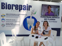 Our associates, students of dental medicine, promote innovative BIOREPAIR products