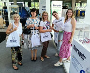 Our associates, students of dental medicine, promote innovative BIOREPAIR products