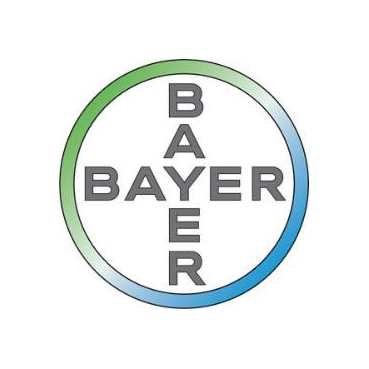 Neke od kompanija s kojima surađujemo ili smo surađivali... abecednim redom. Logotip kompanije Bayer logotip
