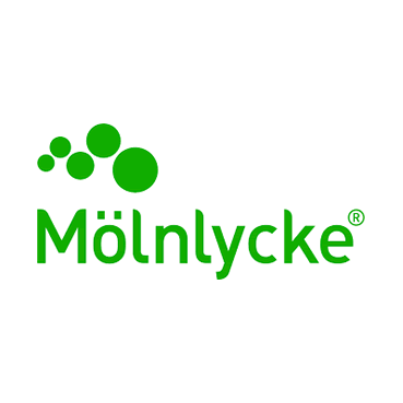 Neke od kompanija s kojima surađujemo ili smo surađivali... abecednim redom. Logotip kompanije Mölnlycke Health Care