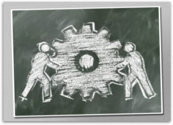 Distribucija vaših promotivnih materijala Simbolična ilustracija kako je distribucija vaših promotivnih materijala "važan kotačić" uspješne prezentacije.