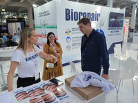 Naše suradnice, studentice dentalne medicine, promoviraju inovativne BIOREPAIR proizvode