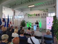 Za naše partnere, tvrtke Coswell i Aurora kozmetika, sudjelovali smo na međunarodnom sajmu dentalne medicine – DENTEX održanom od 6. do 8. svibnja 2024. u Zagrebu na Zagrebačkom velesajmu.